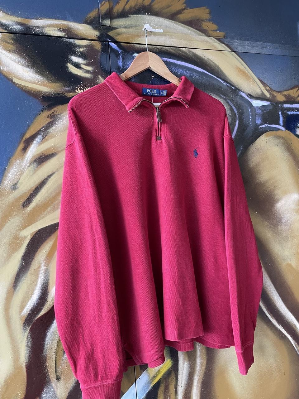Ralph Lauren Quarter Zip Sweatshirt