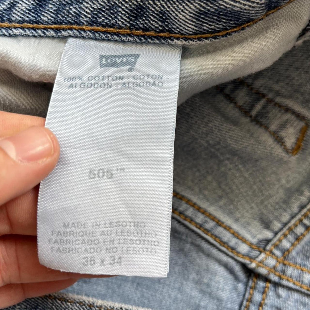 Levi’s 505 Mid Wash Denim Jeans