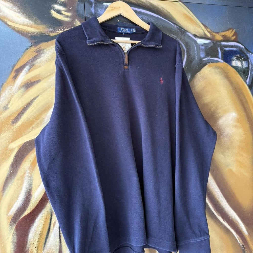 Ralph Lauren Quarter Zip Sweatshirt