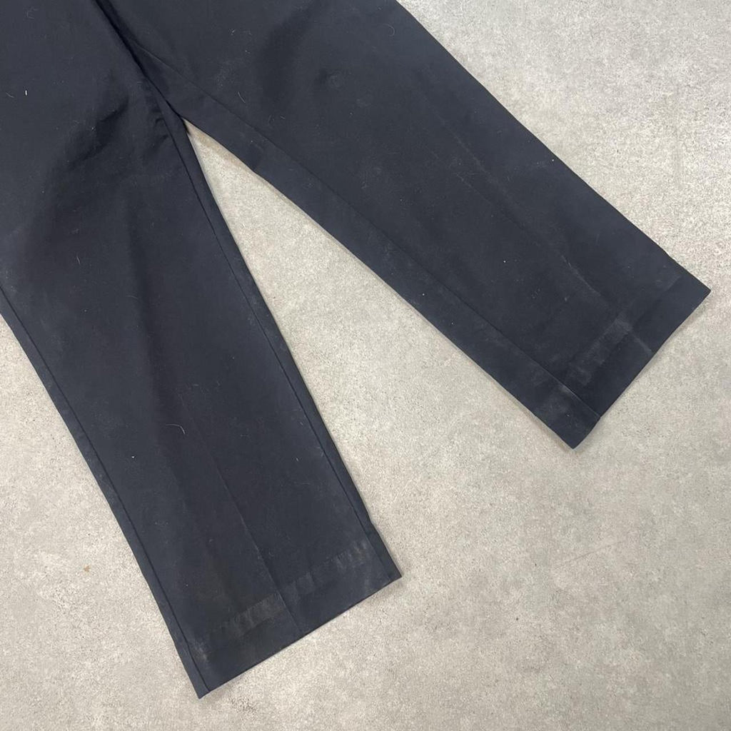 Dickies Black Chino Skater Trousers Workwear Pants