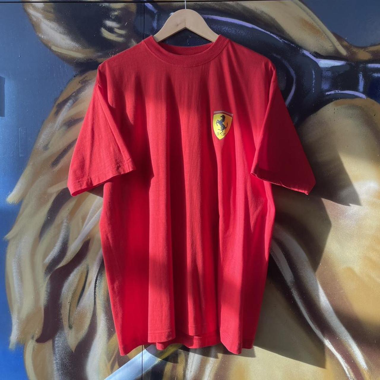 1999 Ferrari F1 Racing Graphic Tee