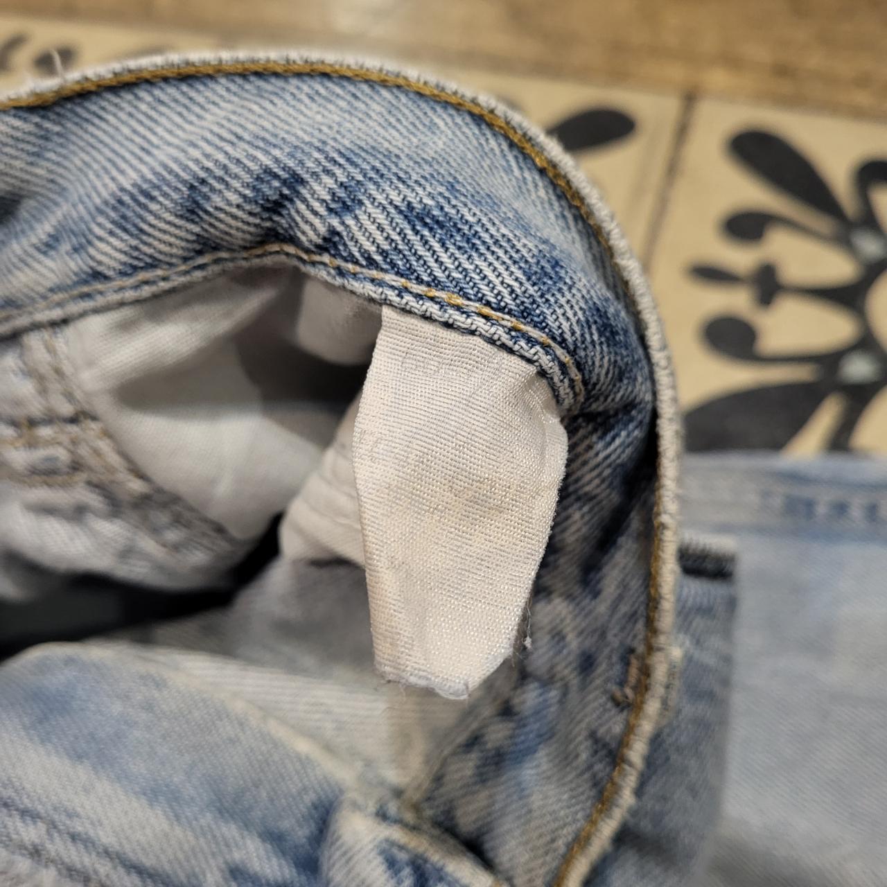 JRT301 - Vintage Retro Wrangler Light Blue Wash Denim Shorts Jorts #jorts #wrangler #skater #hiphop #y2k
