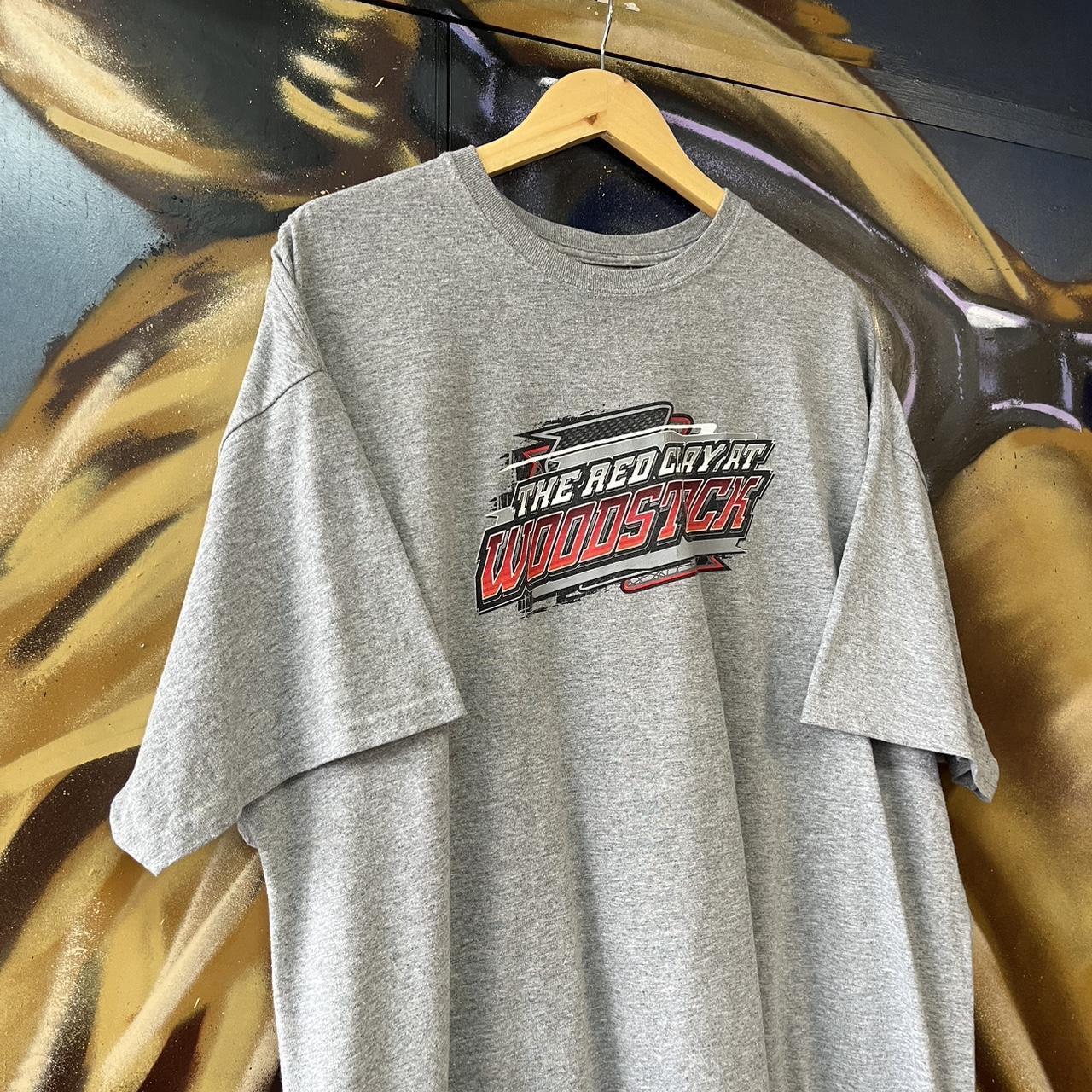 Woodstock ‘Red Clay’ Racing Graphic Tee