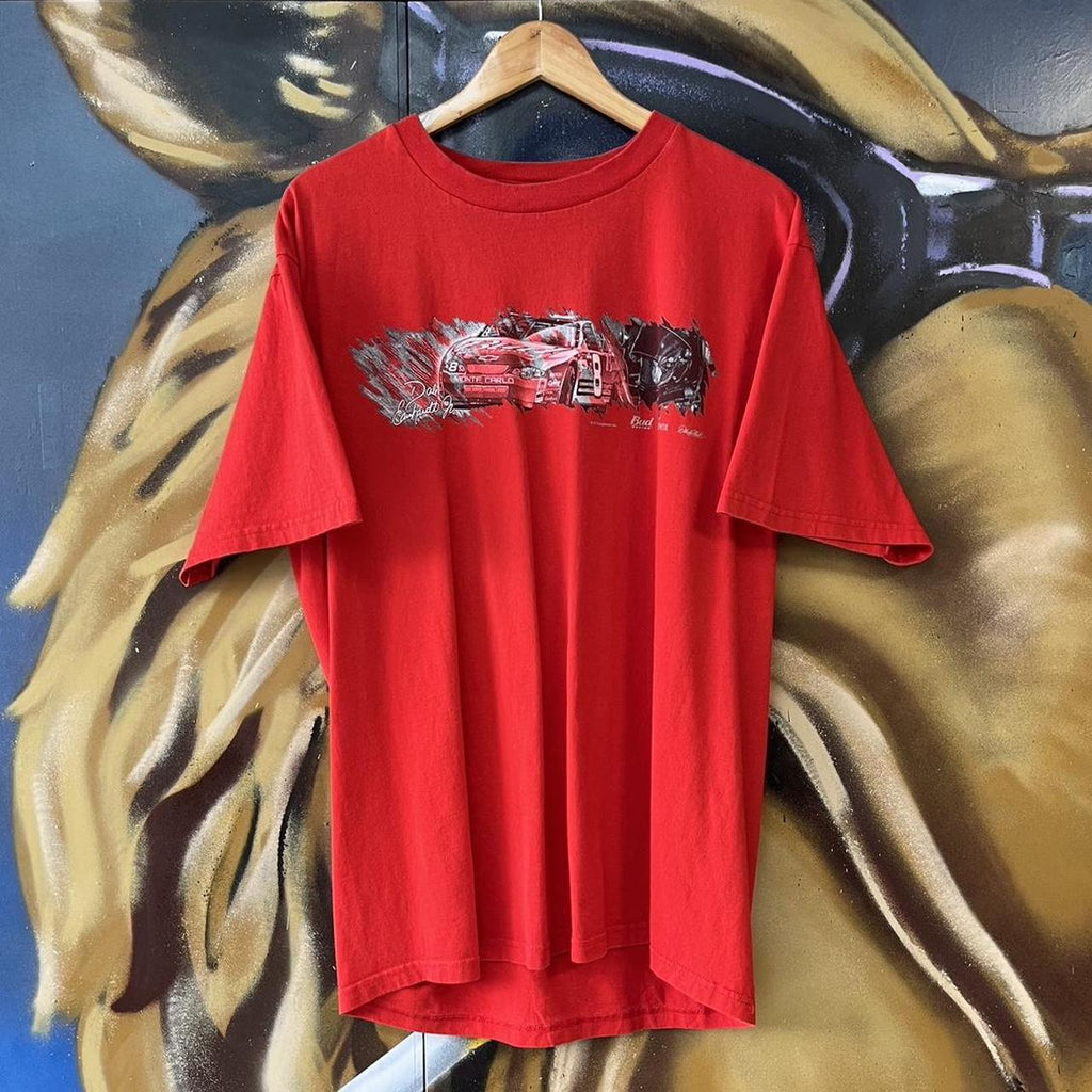 Dale Earnhardt Jr. Budweiser NASCAR Graphic Tee