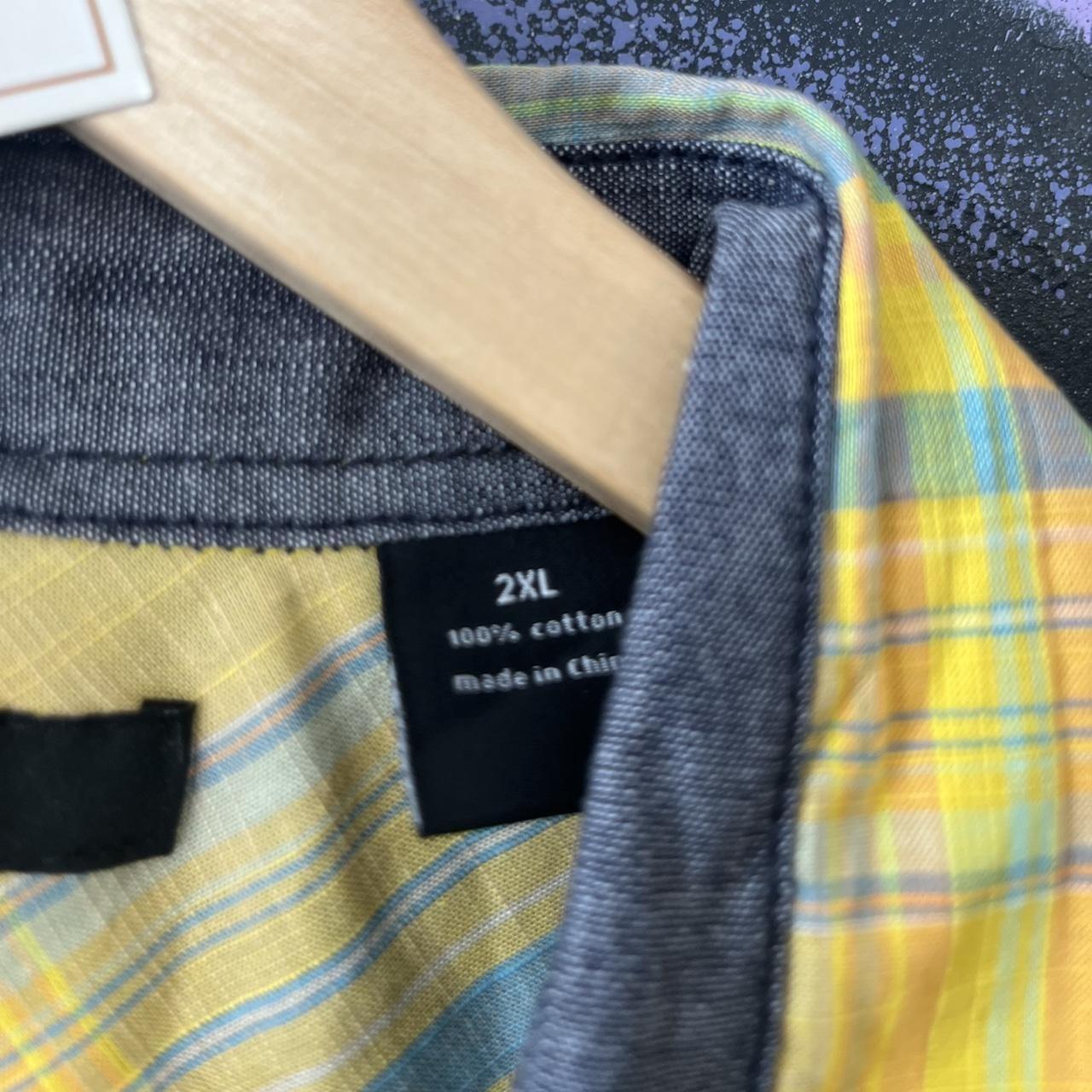 Y2K Plaid Short Sleeve Button Up Shirt