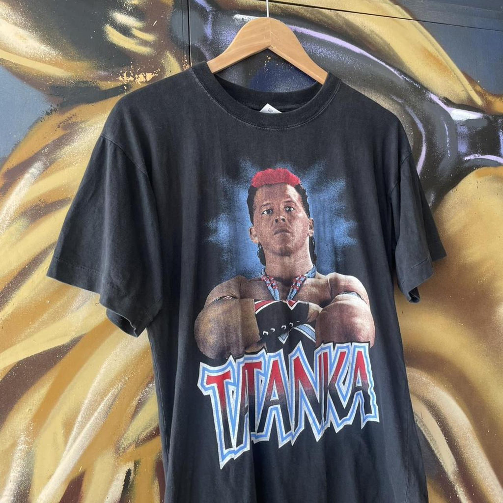 90s WWF Tatanka Graphic Tee