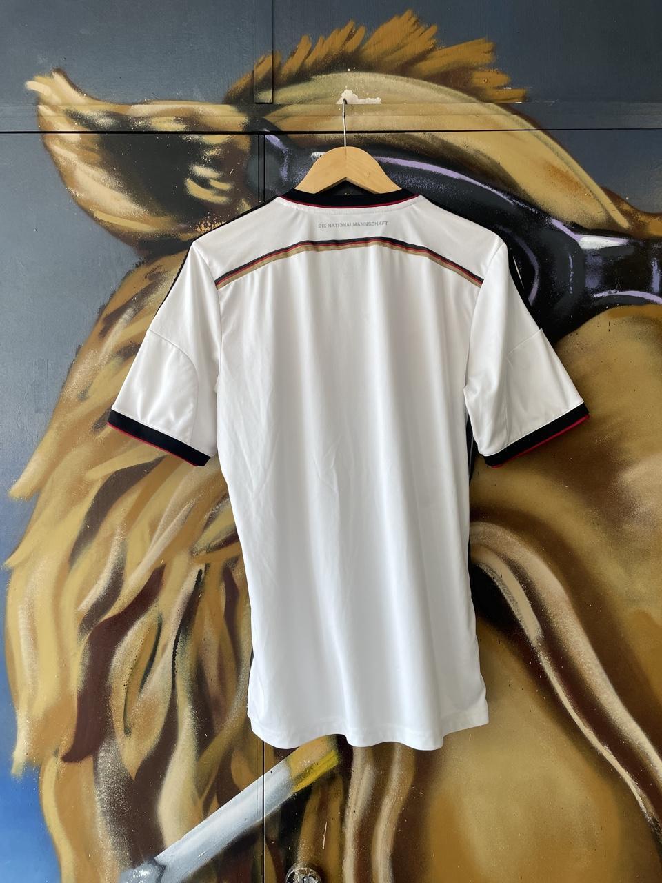 Germany 2014 World Cup Home Jersey Shirt