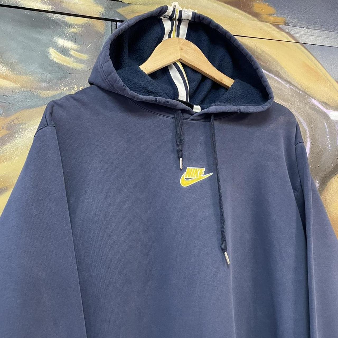 00s Nike Hoops Spellout Basketball Hoodie