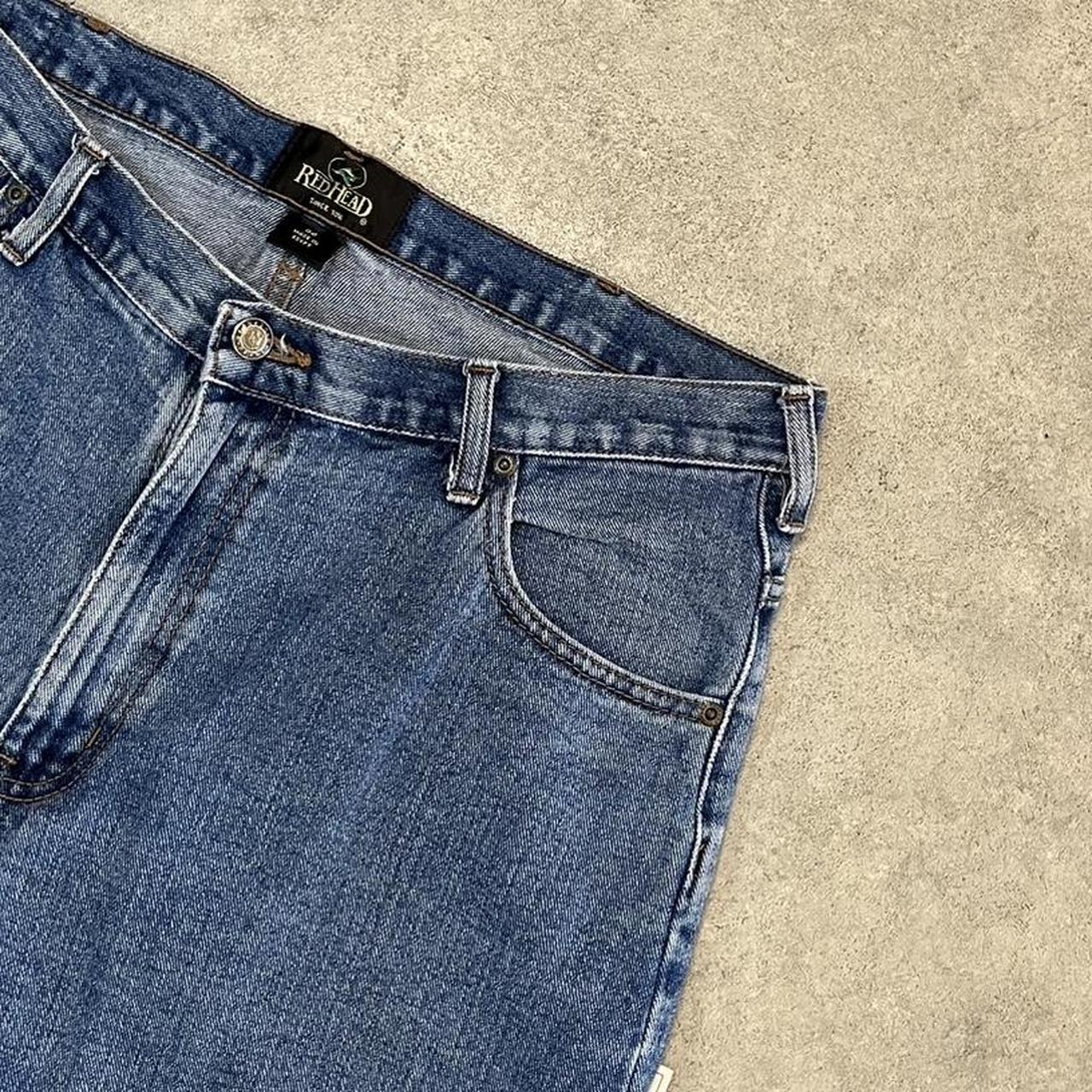 Redhead Mid Wash Denim Jorts