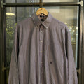 1224E09-P - Vintage Tommy Hilfiger Purple Pink Plaid Checked Shirt longsleeve collared button up #Y2K #preppy #chiefkeef #preppy #oldmoney