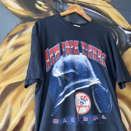 1996 MLB NY New York Yankees Graphic Tee top baseball