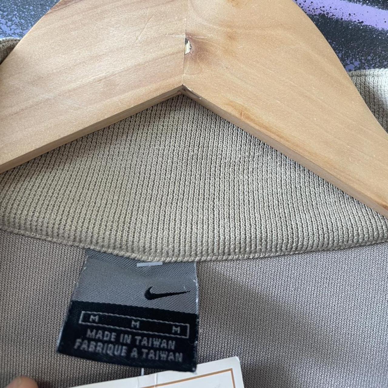 2000’s Nike Essential Embroidered Swoosh Quarter Zip Sweatshirt
